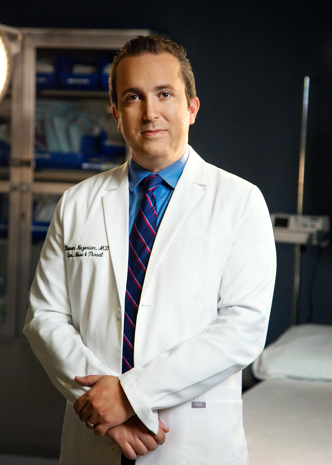 Dr. Nazarian portrait